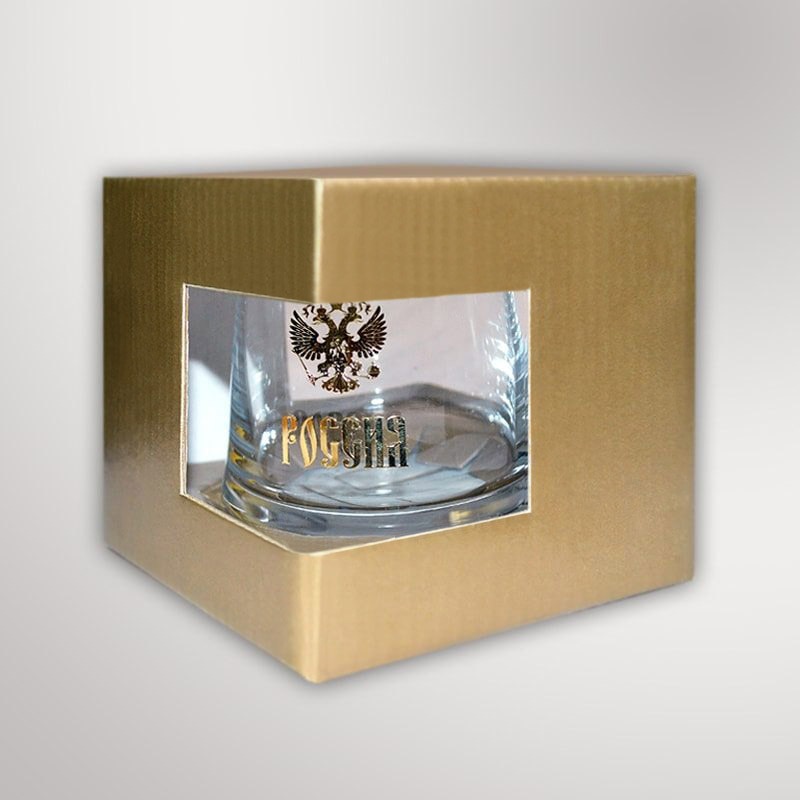 Сувенирный бокал для коньяка\виски